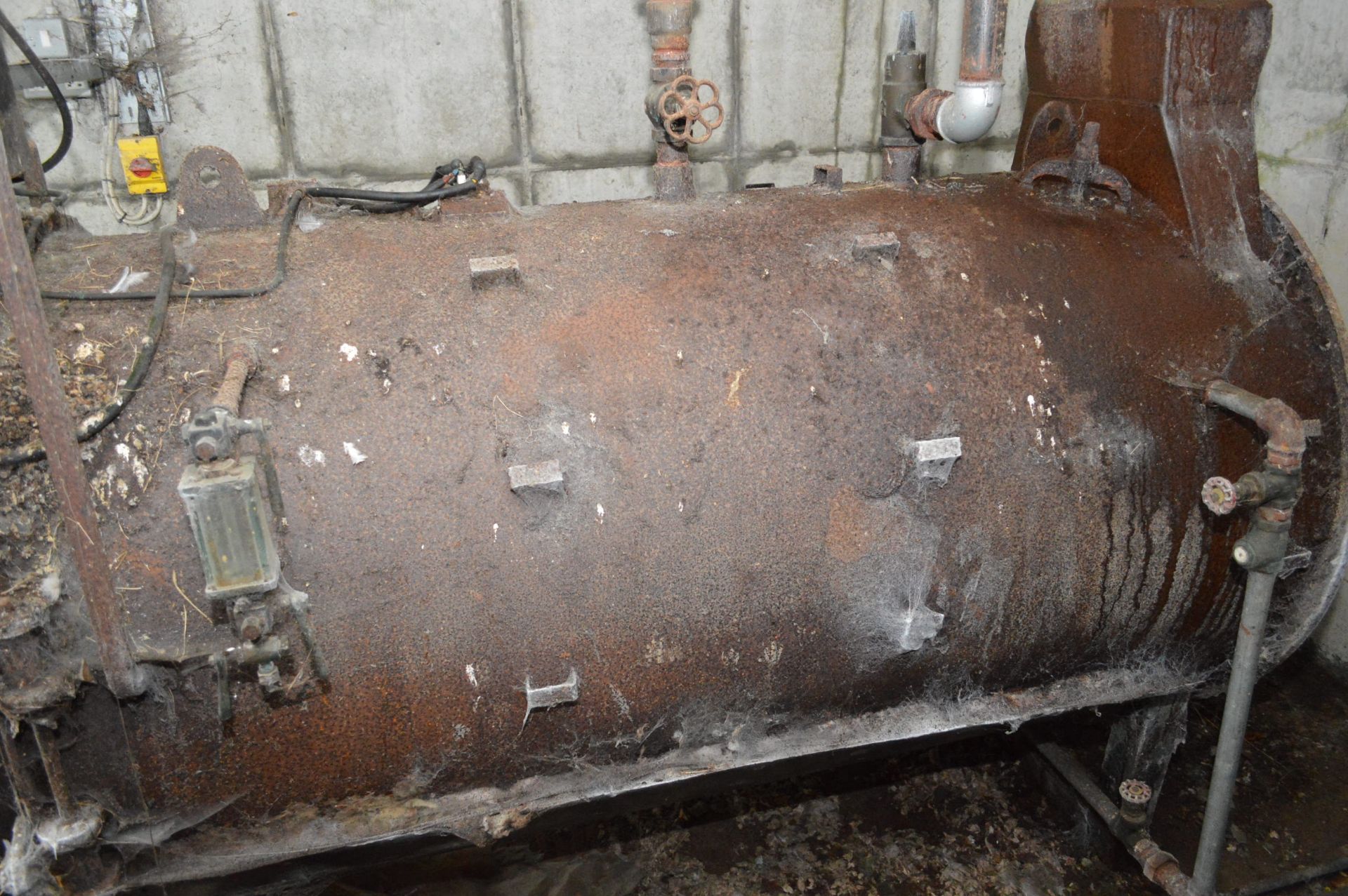 Bradlee S46B Oil Fired Steam Boiler, serial no. S784 - Image 2 of 3