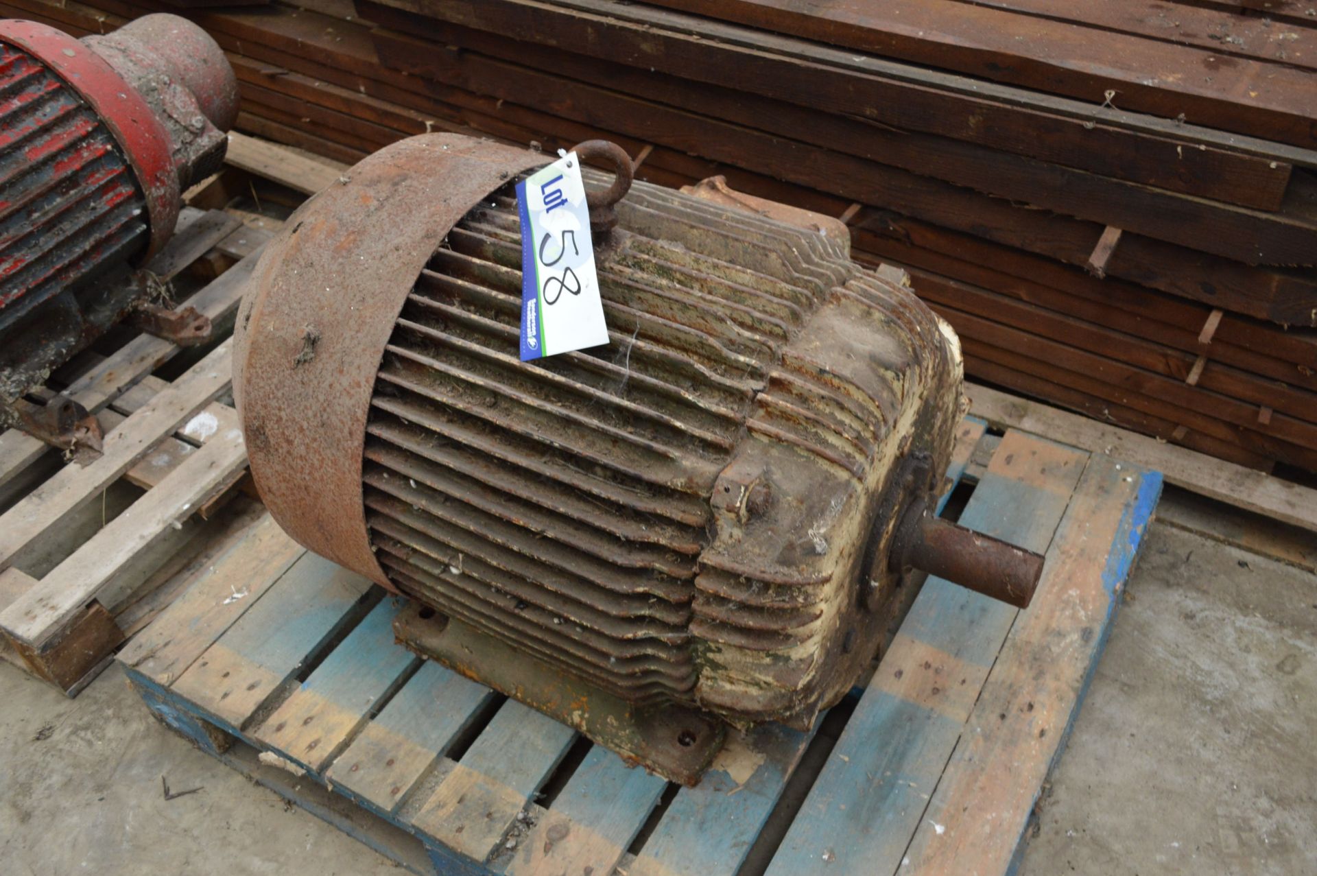 D280M 110kW Electric Motor, 2965 rpm