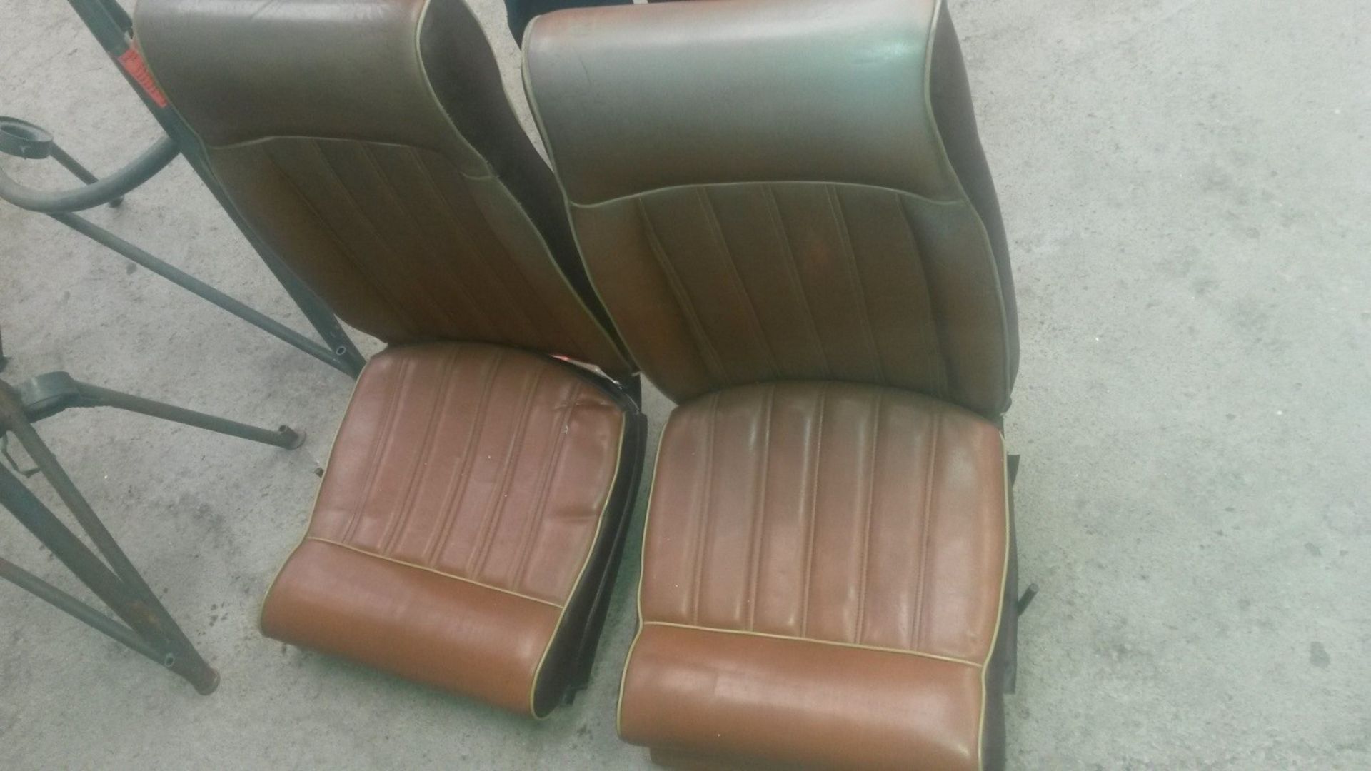 Pilot and Co Pilot Seats for Robin Aircraft