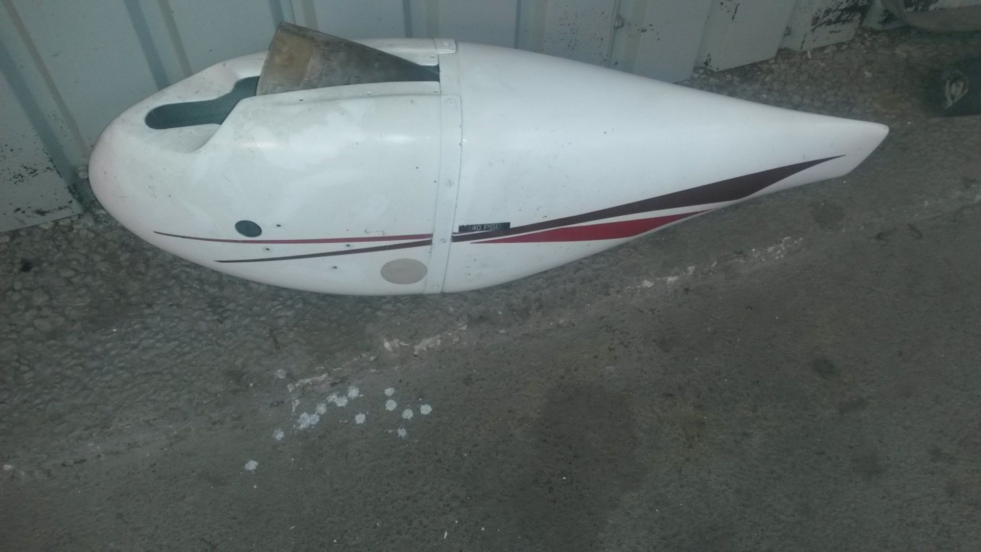 Cirrus Nose Fairing