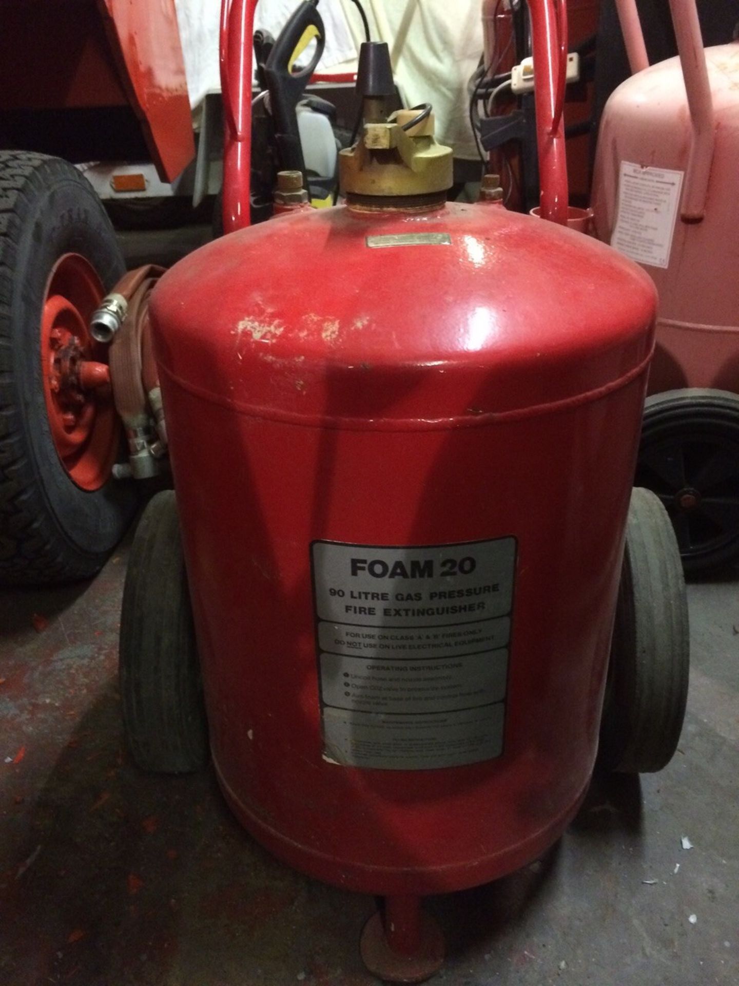 Foam 20 90 Litre Fire Extinguisher