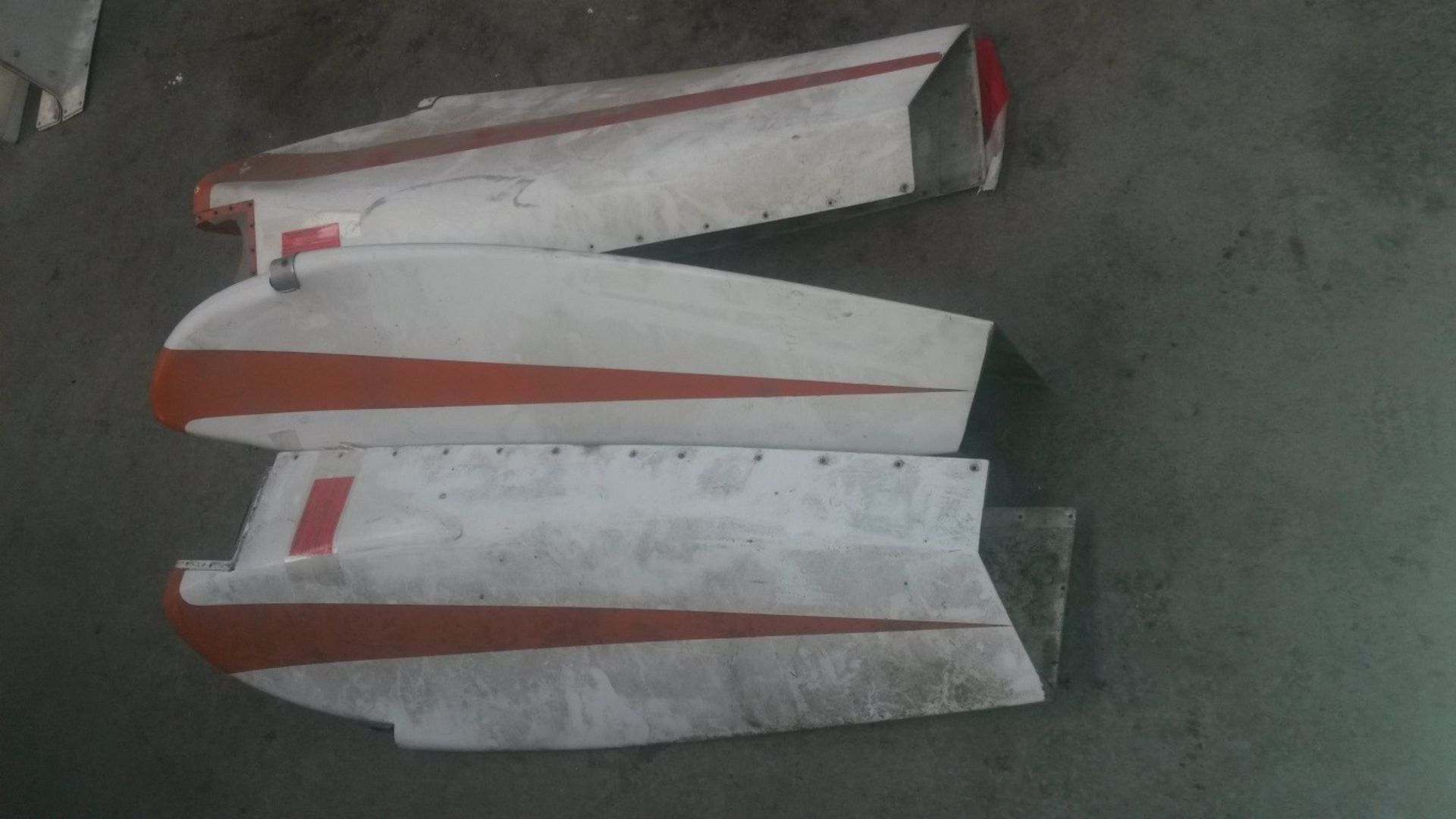 (3) Wing Tips for Robin Aircraft