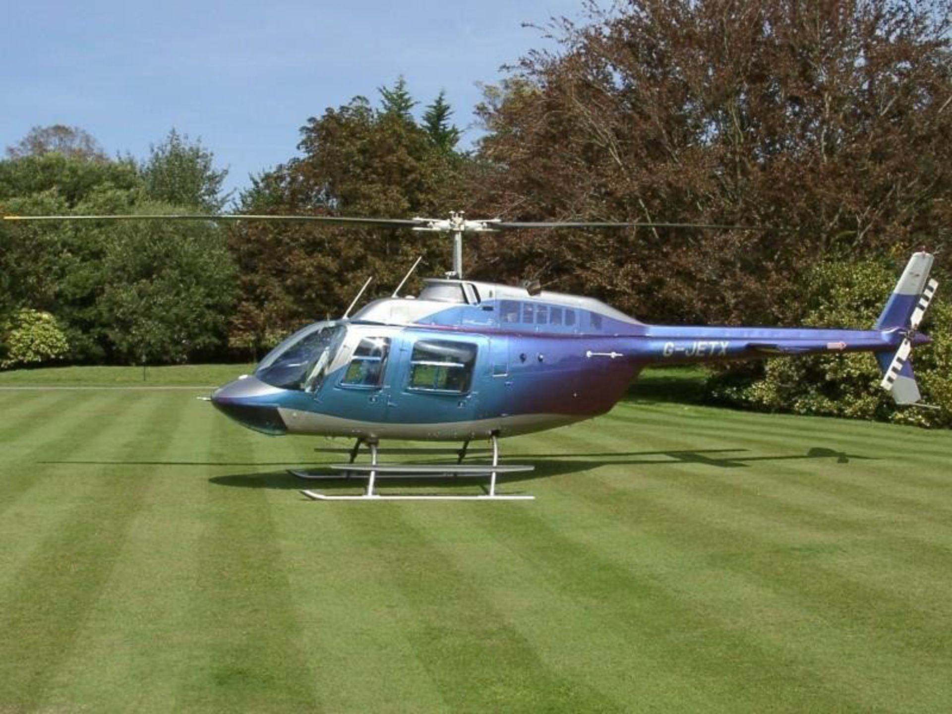 1981 Bell 206 BII