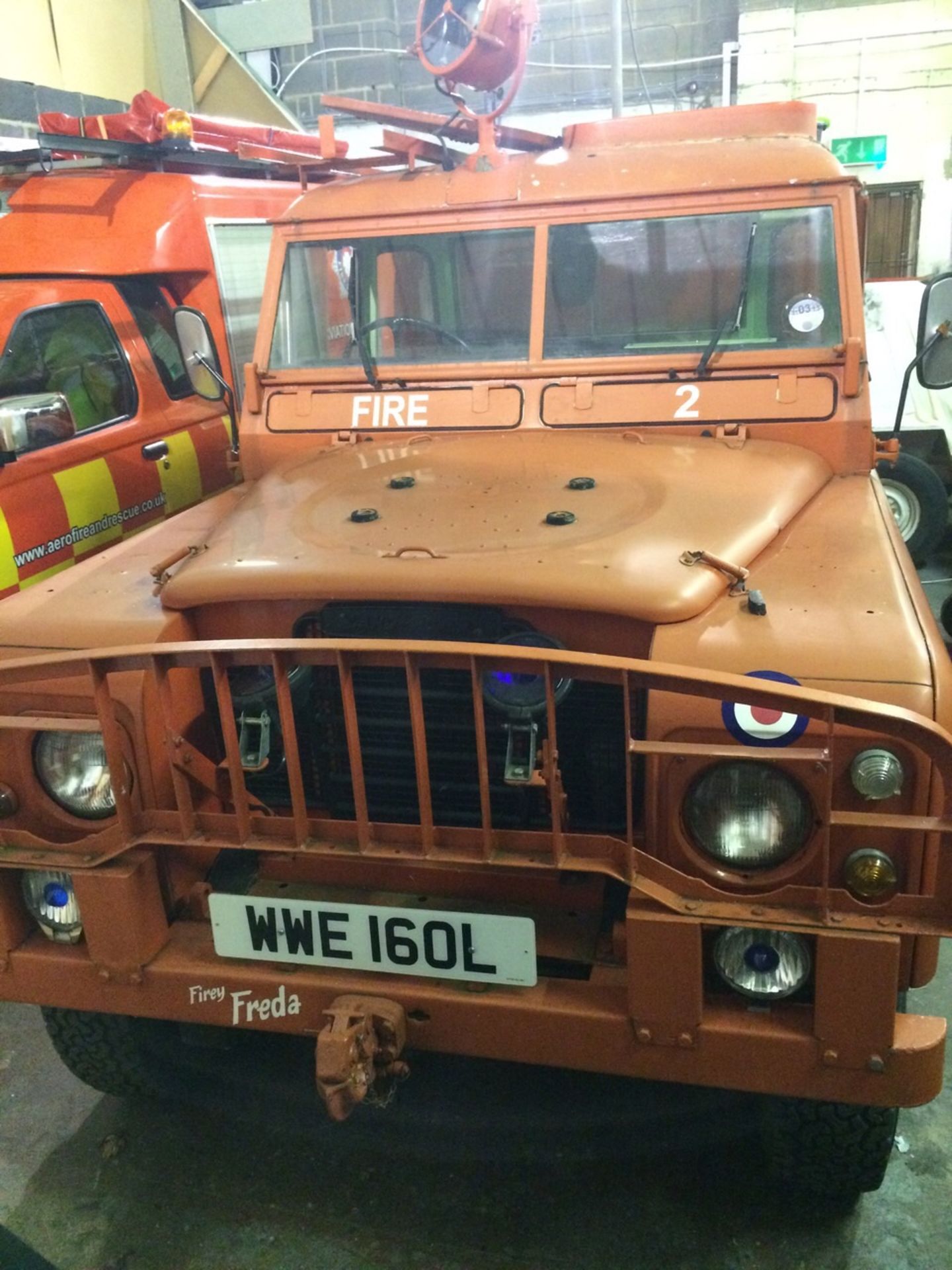 Land Rover 1 Ton TACR-1 RAF Crash Rescue Truck