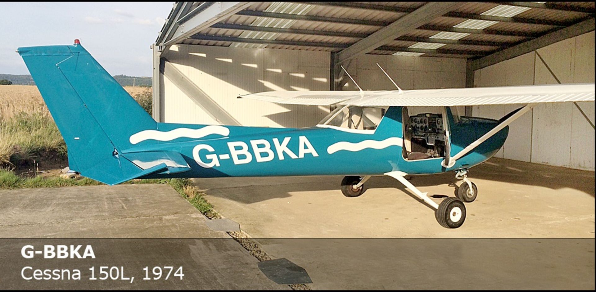 1973 Cessna F150L