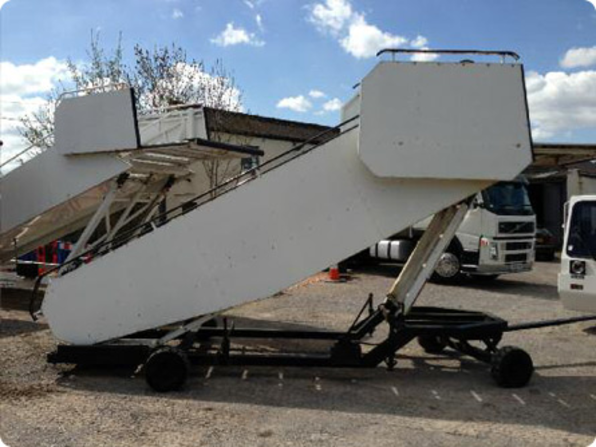 Aircraft Boarding Stairs