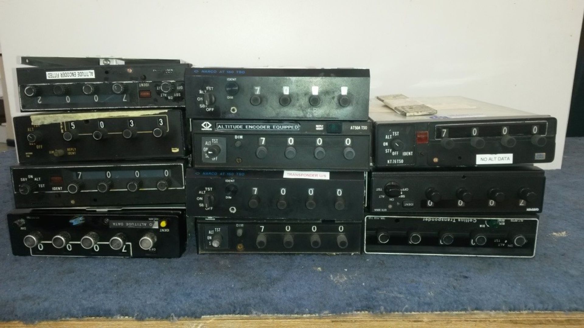 A quantity of Avionics