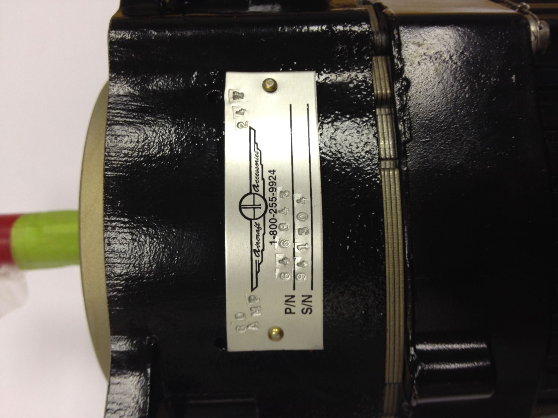 Alternator for Cirrus SR22 - Image 2 of 4