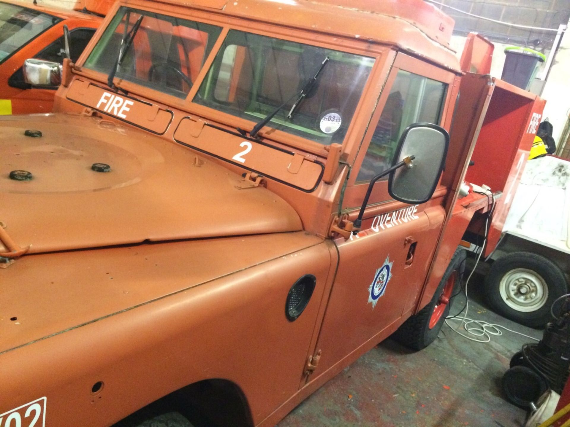 Land Rover 1 Ton TACR-1 RAF Crash Rescue Truck - Image 2 of 8