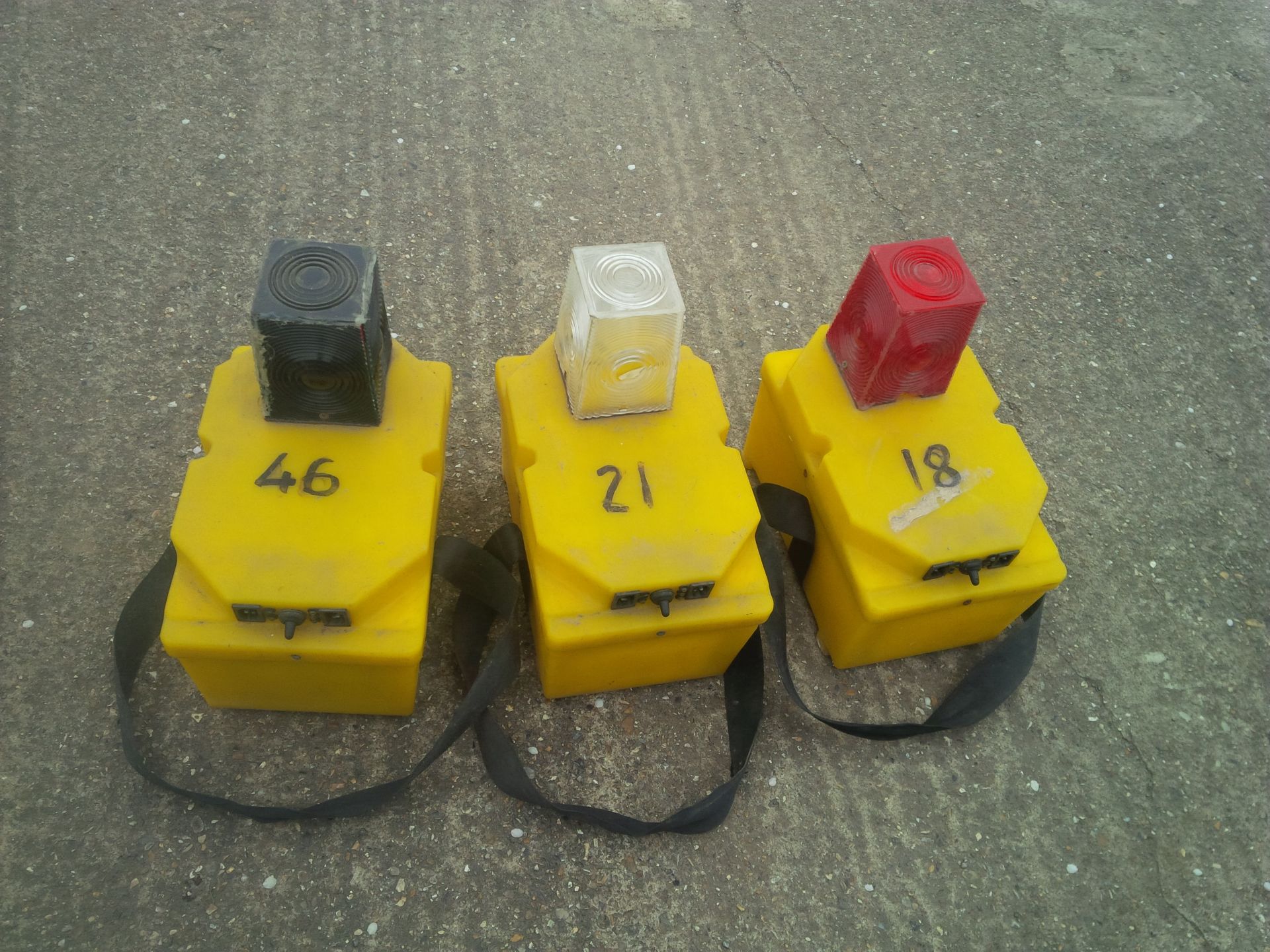 Temporary Airfield Runway Lights