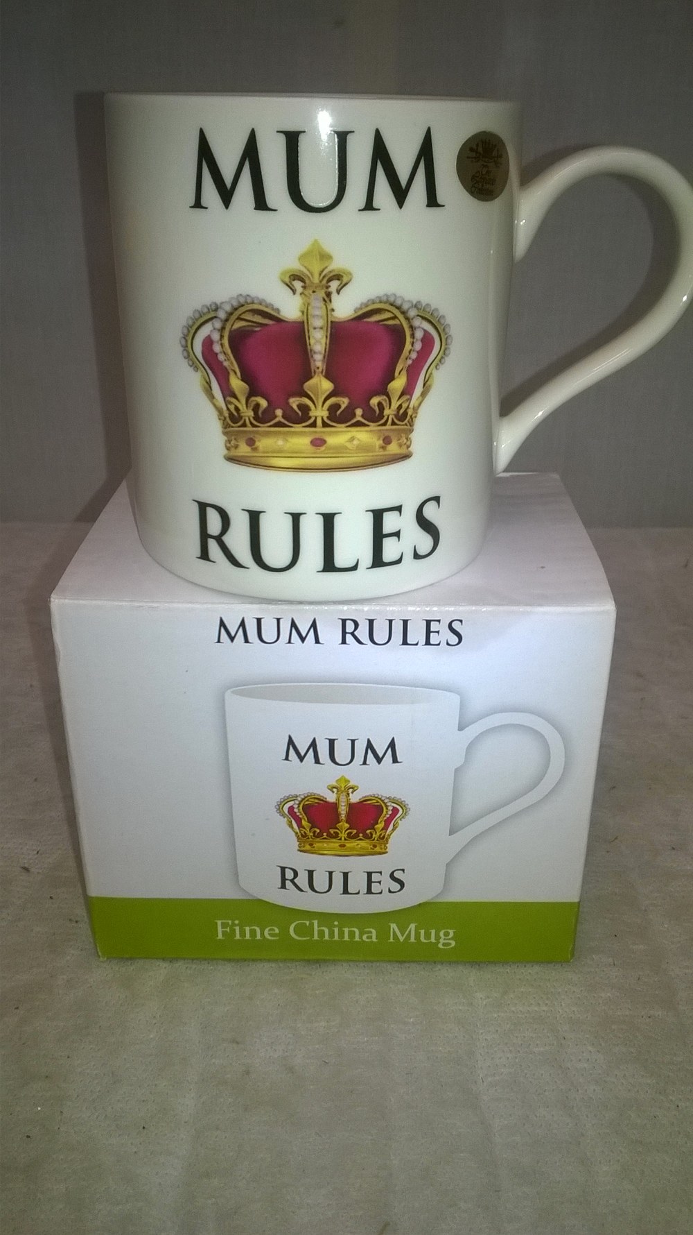 Click here to bid.  Mum Rules Cup