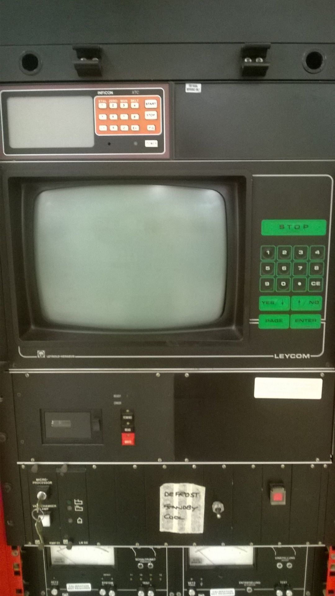 Leybold Heraeus A700 QE box coater Serial No. 310.16.1360 (1986) Inficon XTC controller Thermal - Image 5 of 26