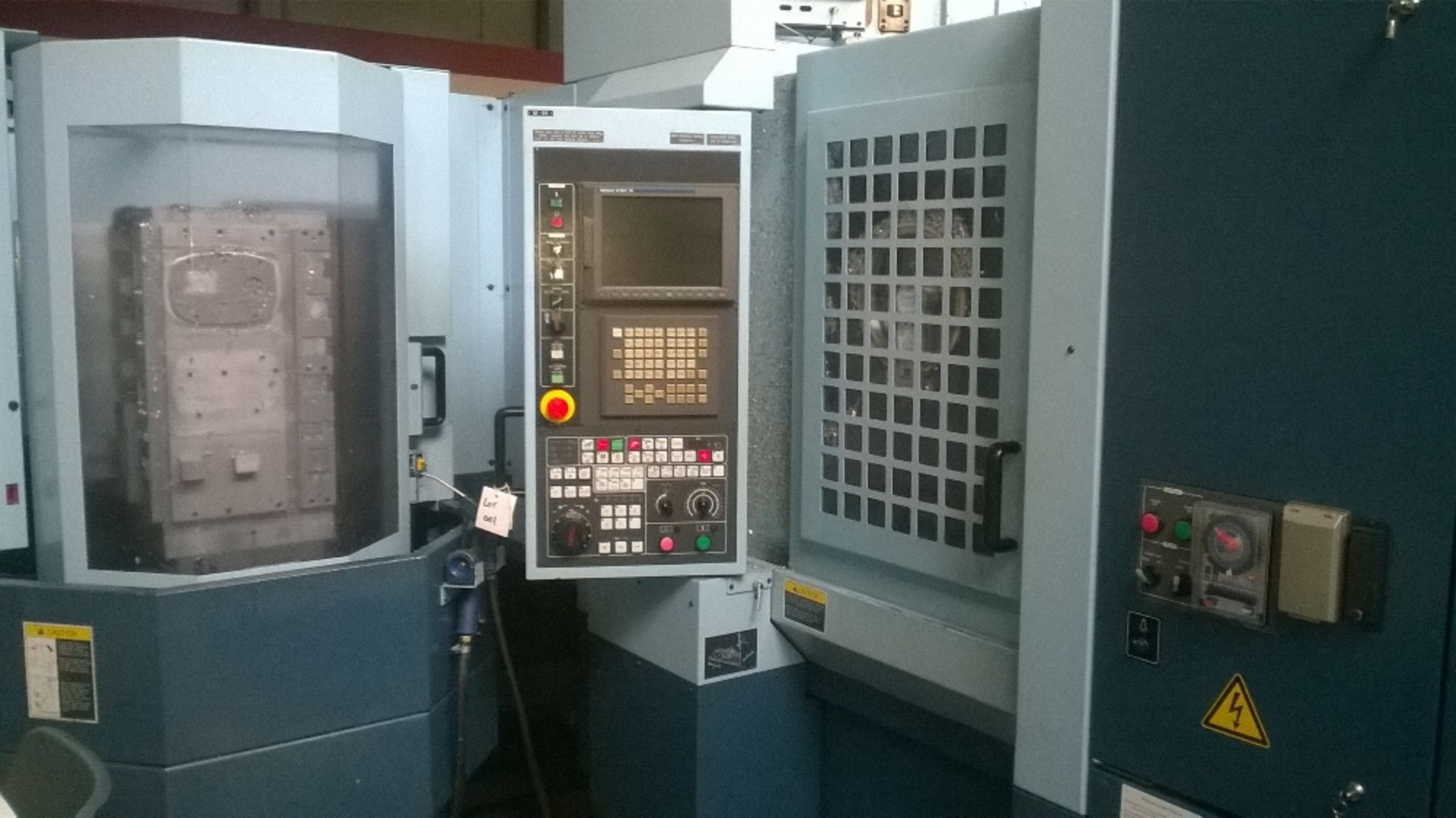 Matsuura H Plus - 300 PC11 11 Pallet Horizontal Machining Centre Machine has only been used on - Image 6 of 34