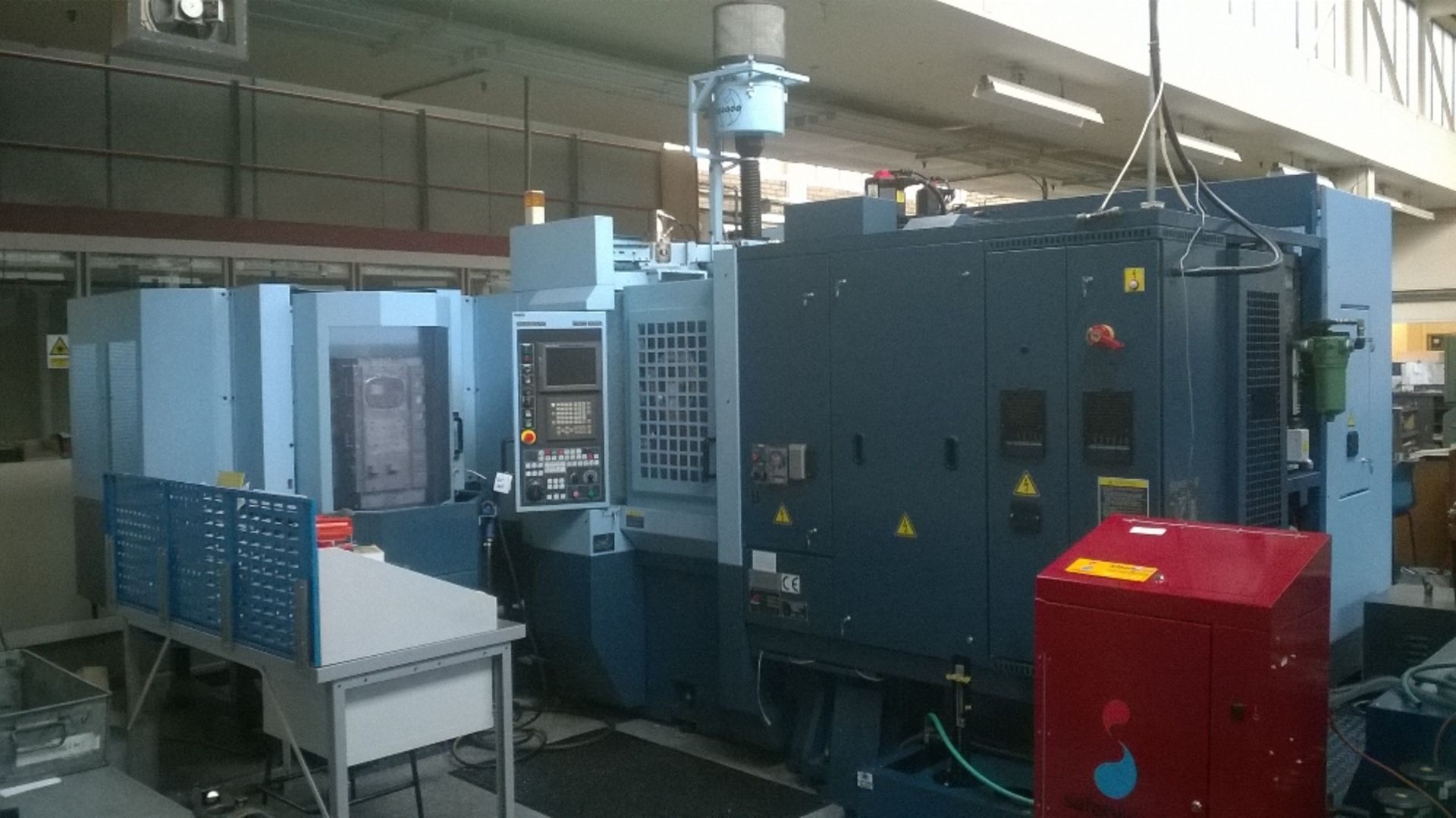 Matsuura H Plus - 300 PC11 11 Pallet Horizontal Machining Centre Machine has only been used on