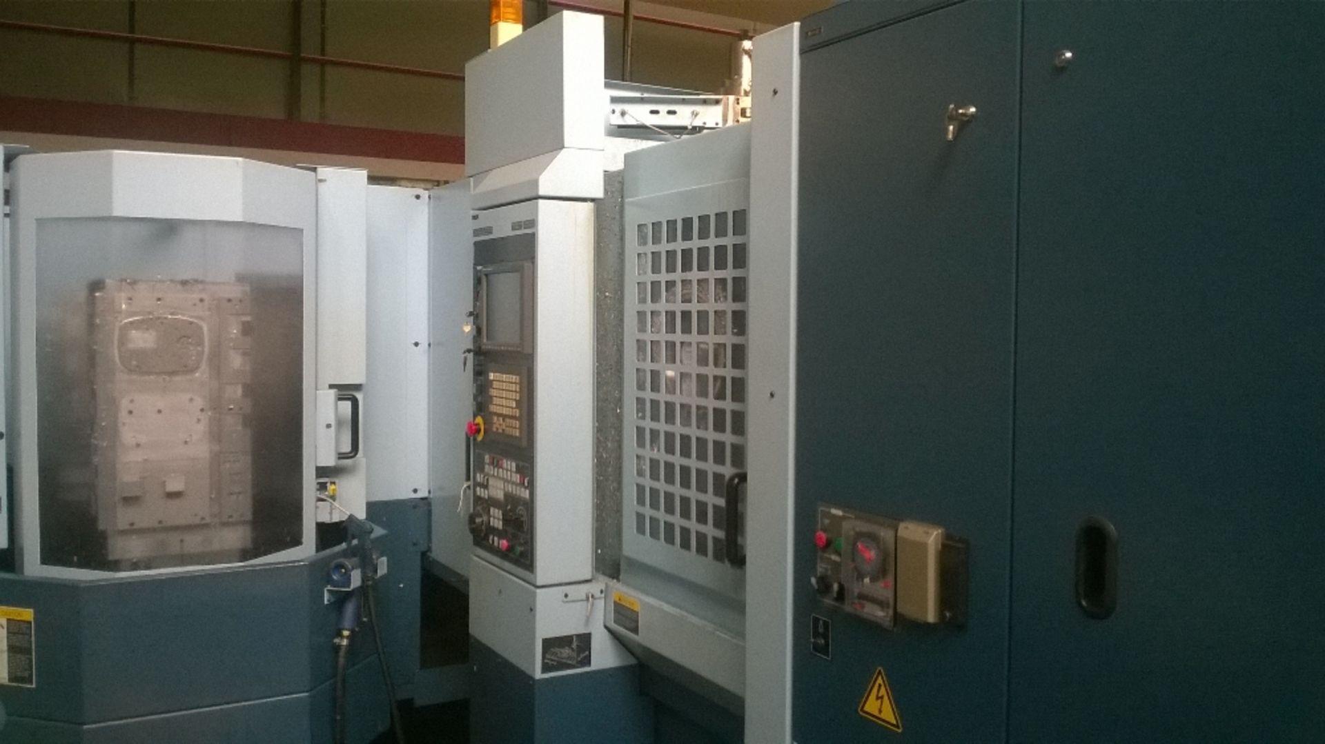 Matsuura H Plus - 300 PC11 11 Pallet Horizontal Machining Centre Machine has only been used on - Image 15 of 34