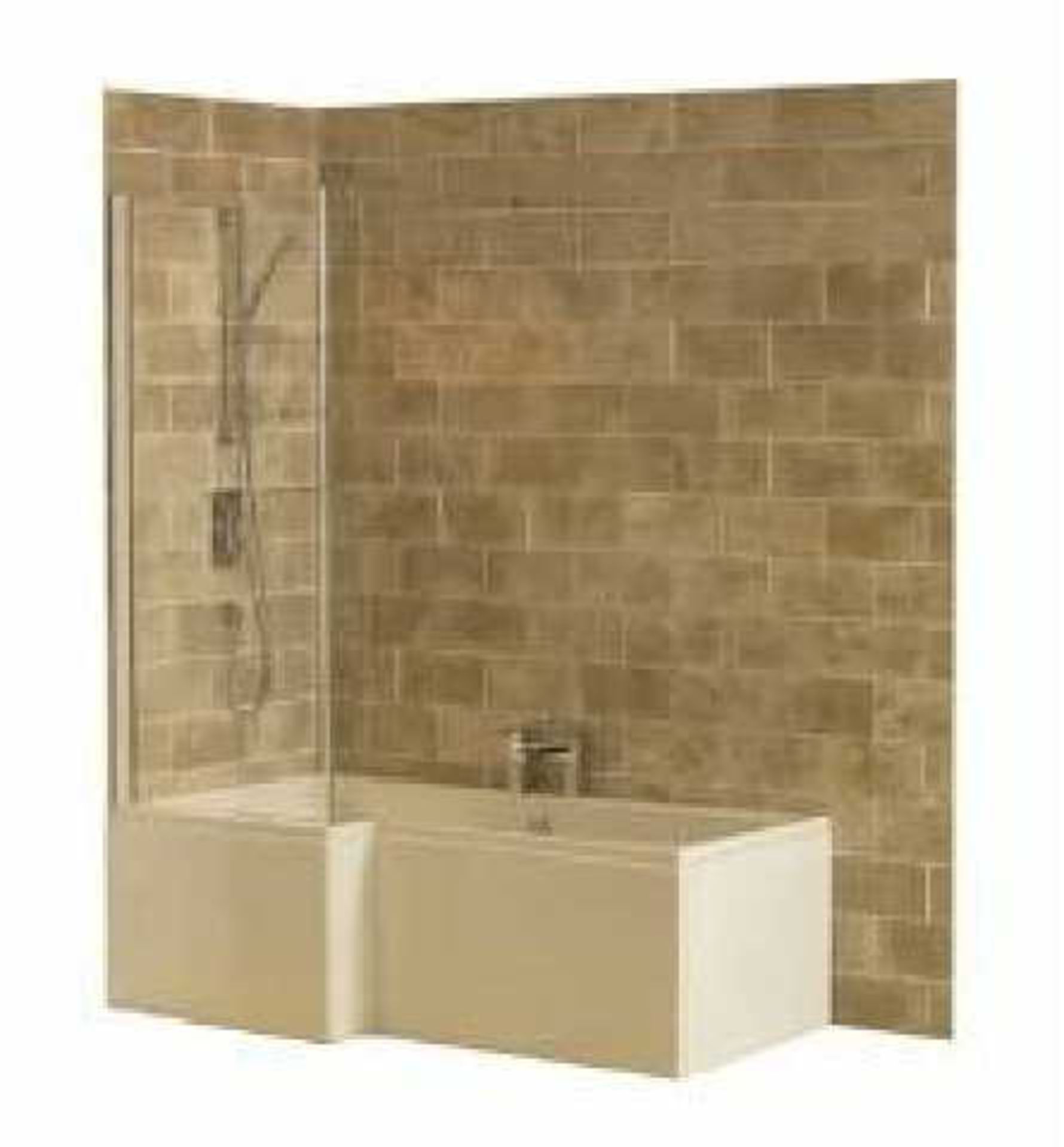 BRAND NEW BOXED DYNAMO BATH SCREEN