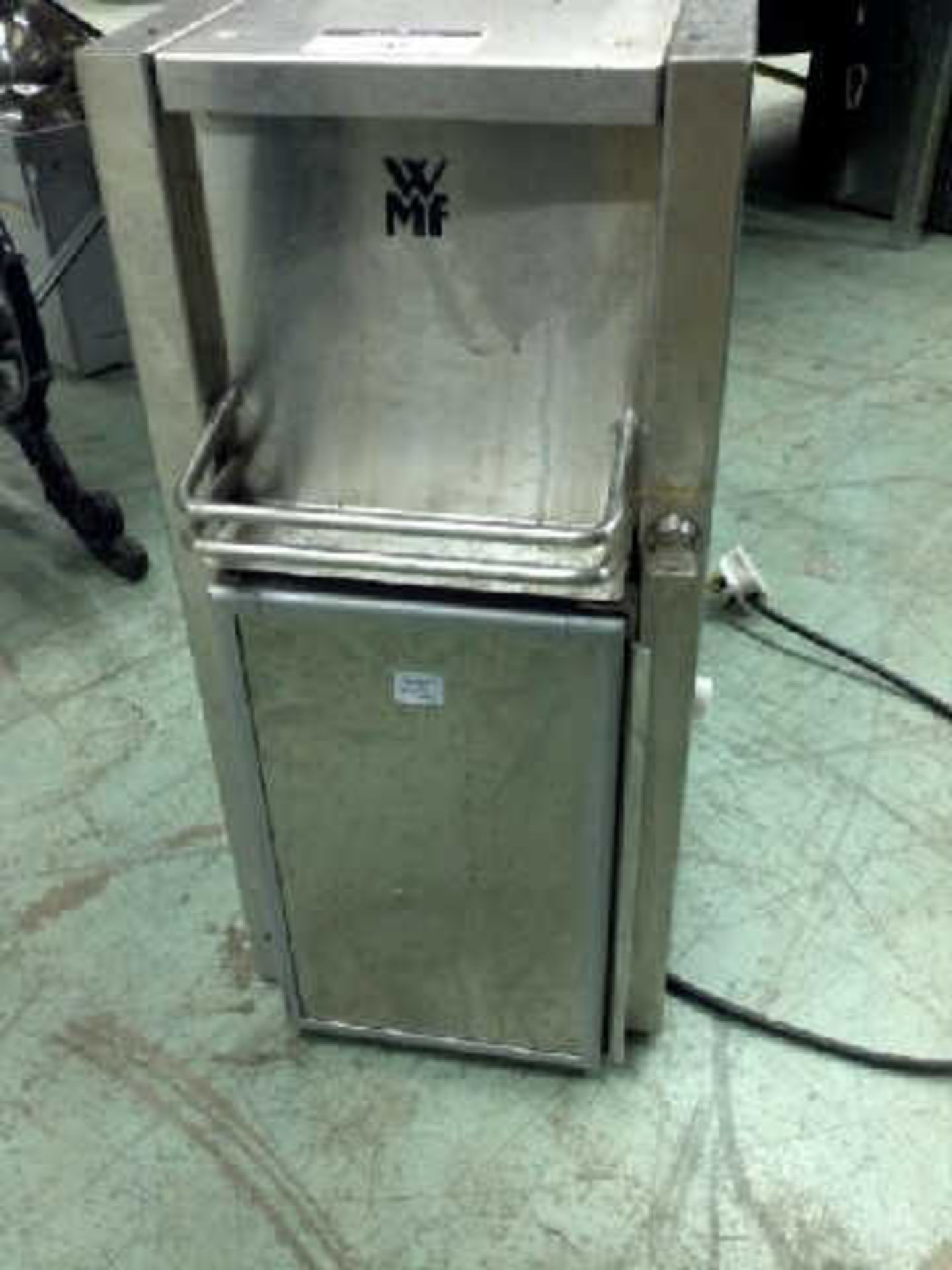 WMF STAINLESS STEEL MILK FRIDGE - Image 3 of 3