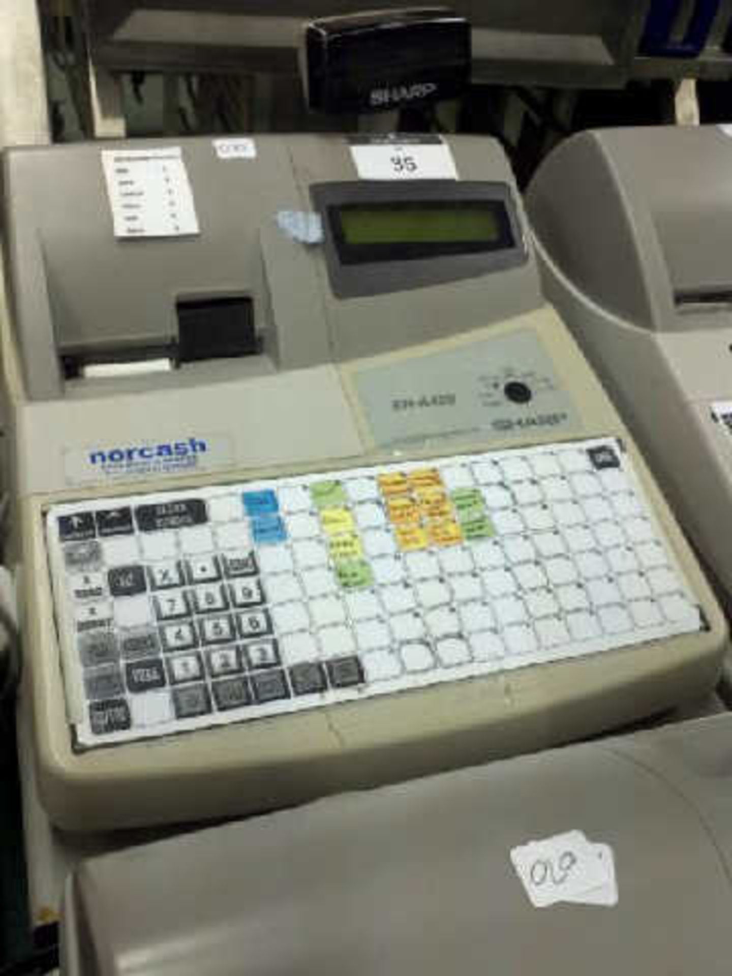 SHARP ER-A420 ELECTRONIC CASH REGISTER - Image 3 of 3