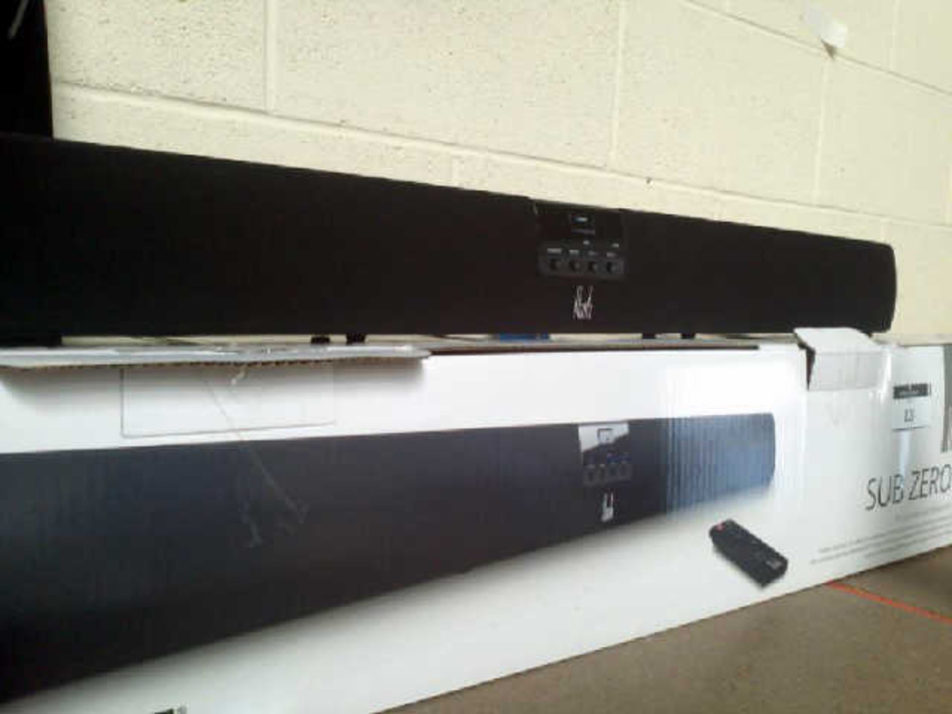 ROTH SUB ZERO II TV SOUND BAR WITH BLUETOOTH 60W OUTPUT RRP £119.95 - Image 2 of 2