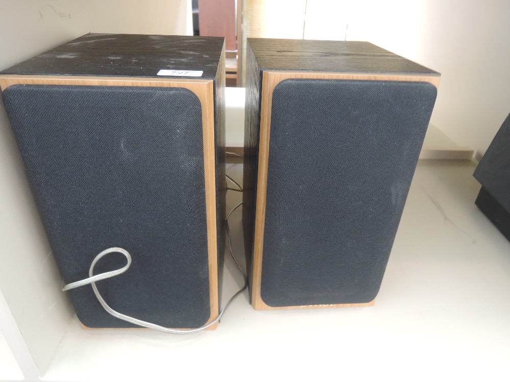 A pair of Tannoy HiFi speakers, Mercury M1