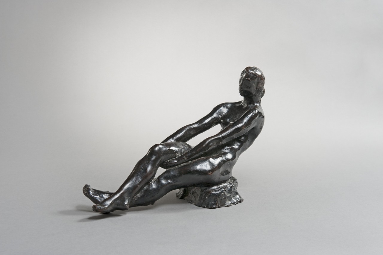 ARNO BREKER (Elberfeld 1900 - Düsseldorf 1991)Etude, ca. 1929-30. Bronze with black patina. Unknow