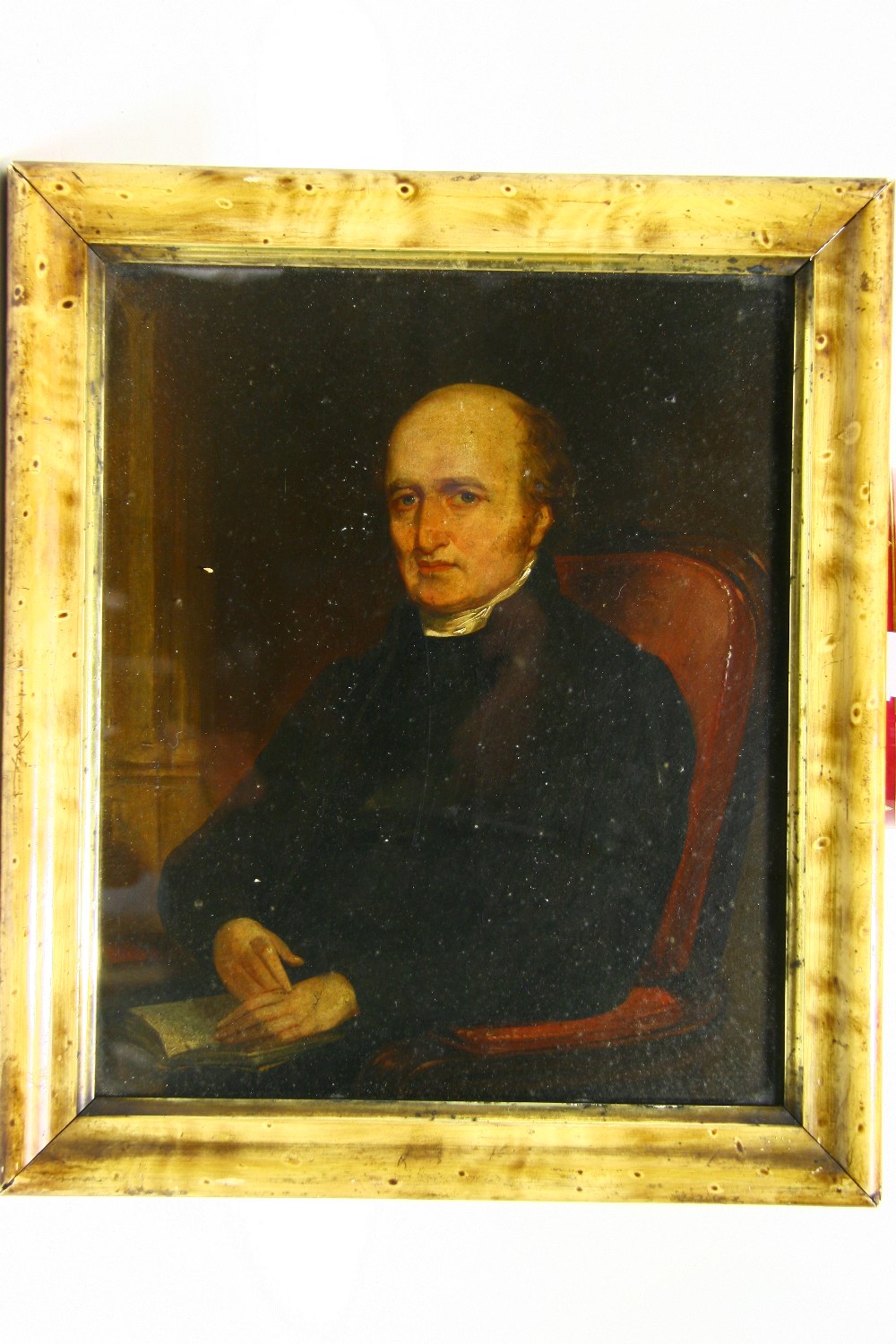 ENGLISH SCHOOL, mid-19th century. A half-length portrait of Right Reverend Thomas Carr (1788-1859),