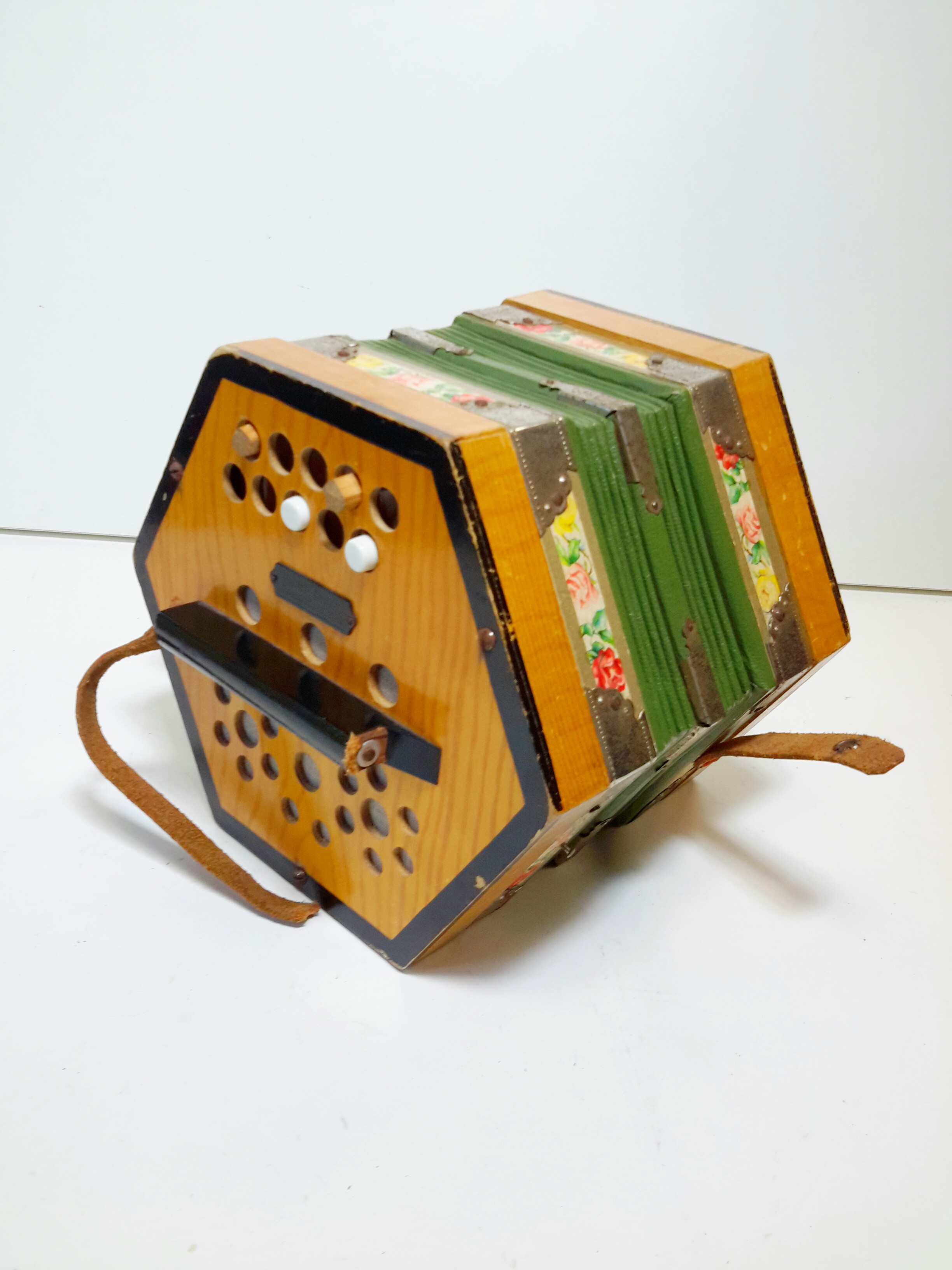 A German squeezebox. Mid 20thC.