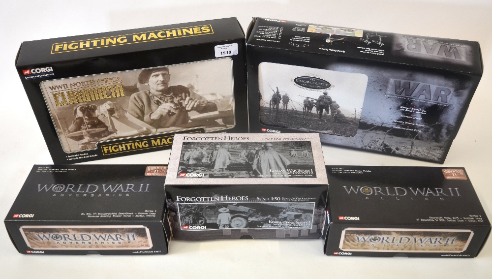 Corgi Showcase Collection 'Fighting Machines' CSCW21004 and 'For King and Country' CS90026 to/w