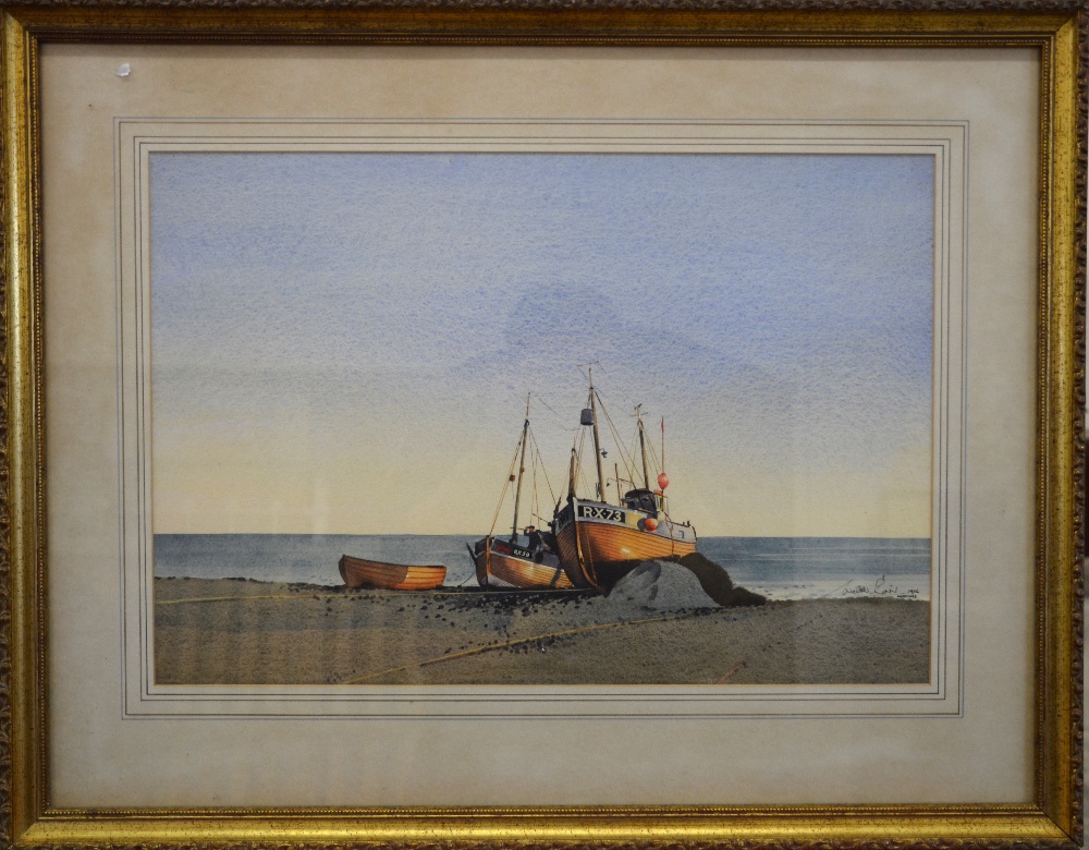 Sybil Mullon Glover - A Norfolk Estuary, watercolour, signed lower right, 28 x 36 cm; Walter Law - - Image 7 of 17