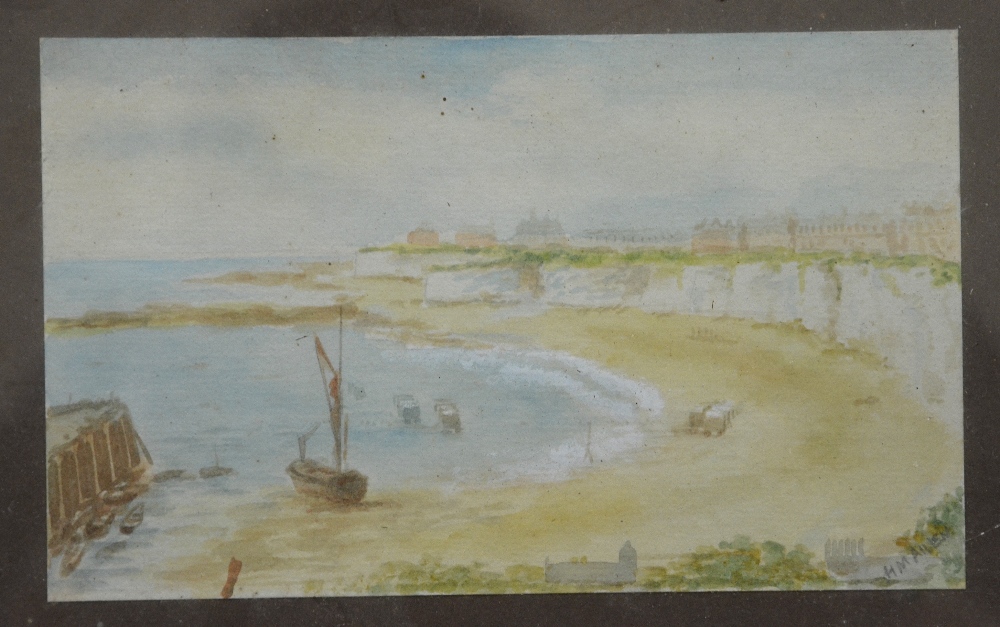 Sybil Mullon Glover - A Norfolk Estuary, watercolour, signed lower right, 28 x 36 cm; Walter Law - - Image 4 of 17