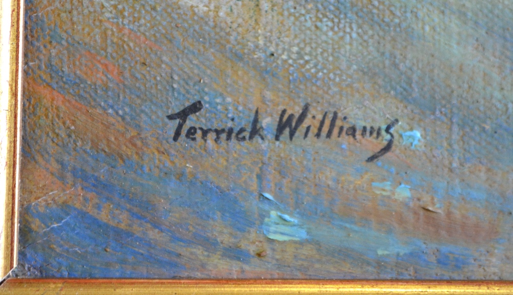 Manner of John Terrick Williams - Bellever Tor, oil on canvas, bears signature lower left, 39 x 50 - Image 3 of 4