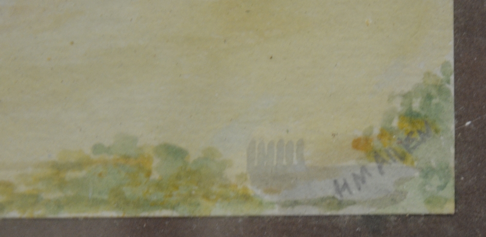 Sybil Mullon Glover - A Norfolk Estuary, watercolour, signed lower right, 28 x 36 cm; Walter Law - - Image 5 of 17