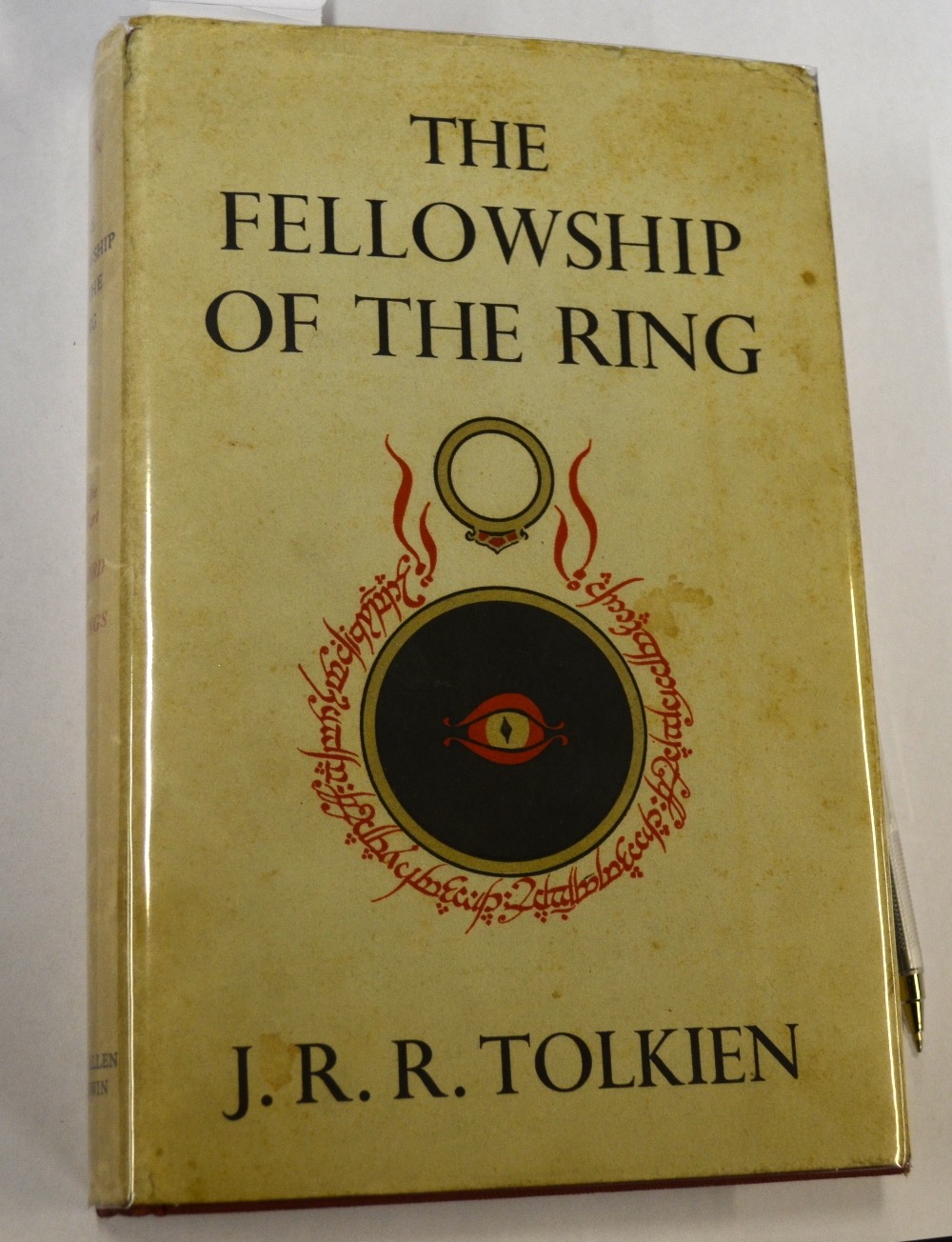 Tolkien J. R. R. - Lord of the Rings (early impressions): Fellowship of the Rings, 5th, 1956, The