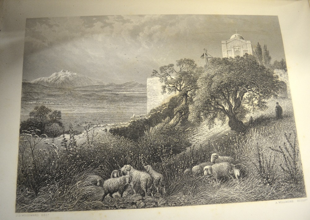 Wilson, Colonel, 'Picturesque Palestine', in four vols., with numerous steel engravings, Virtue & - Image 3 of 5