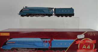A Hornby OO gauge R3197 LNER 4-6-2 A4 class "Dominion of Canada" No.4489 limited edition