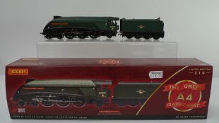 A Hornby OO gauge R3198 LNER 4-6-2 A4 class "Union of South Africa" No.60009 limited edition