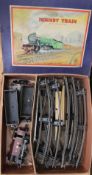 A Hornby O gauge LMS 0-4-0 locomotive No.2270 together with trucks, track etc in a box