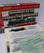 A Hornby OO gauge train pack R2986, `A Date with the Duchy`, by Barry J Freeman, BR `Taunton Castle`