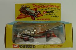 A Corgi Toys original 1967 issue Chitty Chitty Bang Bang model car No.266. Complete with all four