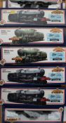 OO Gauge five Bachmann locomotives including 4-6-0 Manor Class "Dinmore Manor" No.7820, 2 x  2-6-0