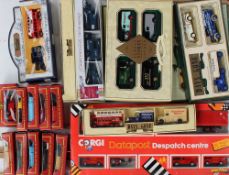 Corgi Datapost despatch centre, together with Cameo from Corgi models cars, Days Gone model cars and
