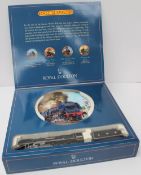 A Hornby Railways in association with Royal Doulton boxed set titled "Time for a Change" 50th