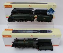 A Hornby OO gauge R3008 BR 4-6-2 A4 class "Empire of India" No.60011 limited edition locomotive