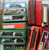 OO Gauge, Replica Railways locomotives including 3 x  No.11151 Modified Hall GWR 6976 "Graythwaite