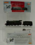 A Hornby GWR 4-6-0 King class "King William IV" locomotive and tender and Hornby souvenir cover,