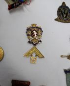 A group of four World War I medals including The British War Medal, The Victory Medal, The 1914-15
