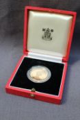 An Elizabeth II Hong Kong $1000 gold coin produced in 1980 for the Lunar year of the Monkey (cased)
