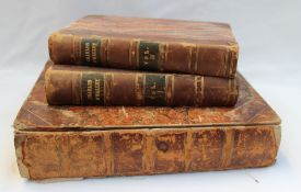 Coxe (William) An Historical tour in Monmouthshire 1801 and two Charles O`Malley books