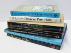 Hutt (Julia) Understanding Far Eastern Art, together with five other books including The Wares of