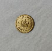 A George III gold 1/3 Guinea dated 1808
